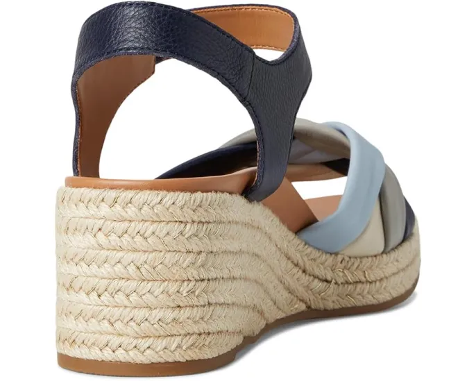 VIONIC Saratoga Espadrille Sandals сандалии на танкетке