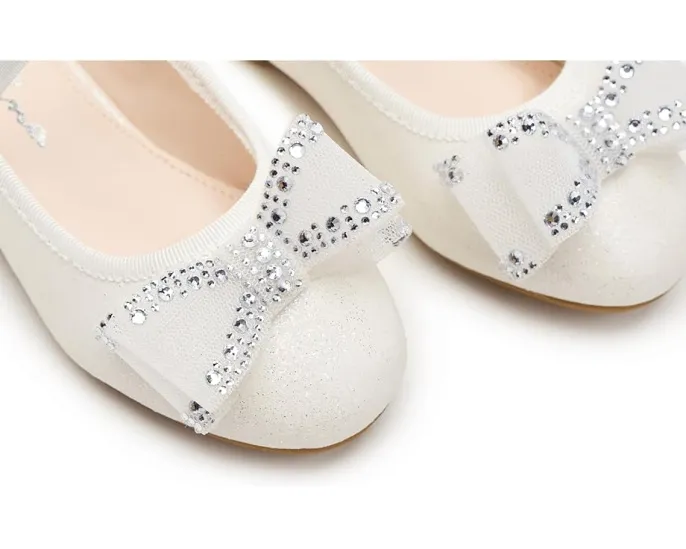 Балетки Nina Kids Sidnee для девочек с бантом