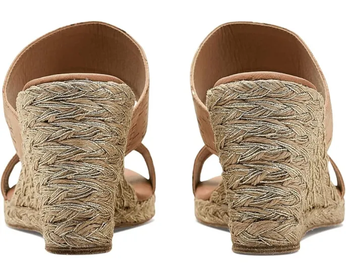 Сандалии Andre Assous Nolita Cork на эспадрилье с клином из пробки