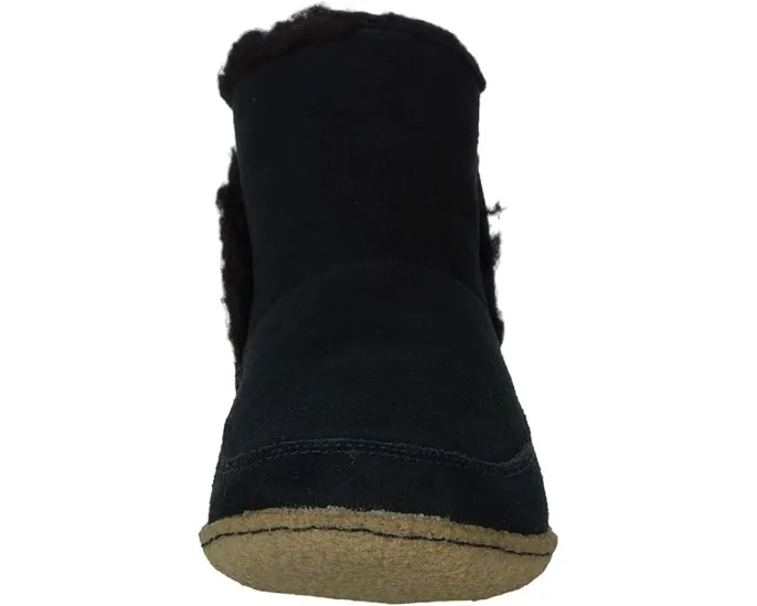 Ботильоны SOREL Nakiska из замши с искусственным мехом и съемной стелькой