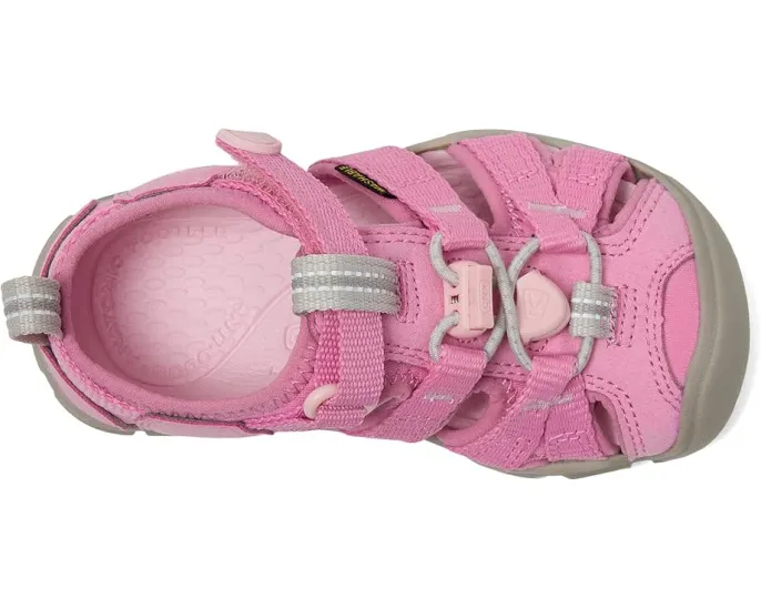 KEEN Детские сандалии Seacamp II CNX гибридные для воды с сетчатым верхом