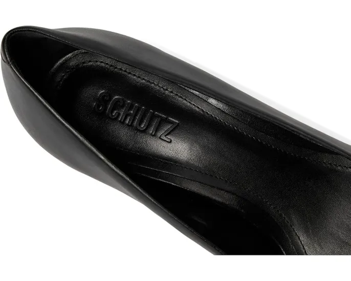 Полуботинки Schutz Lou Mid Curve с заостренным носком