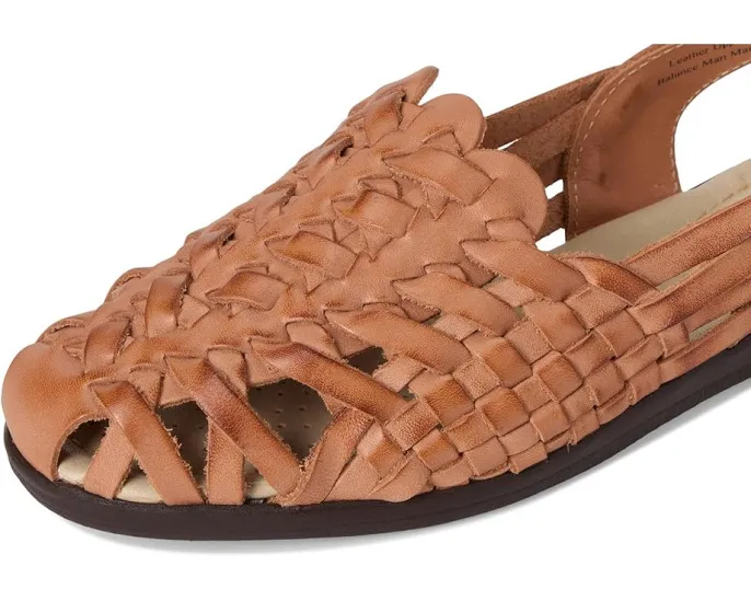 Сандалии Tobago с плетеным верхом и массажной стелькой Comfortiva