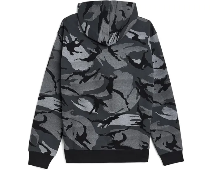 Adidas AOP Color Block Halftone Camo Hooded Pullover для детей с камуфляжем