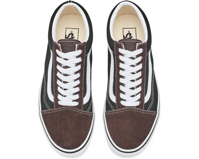 Vans Old Skool низкие кроссовки с усиленным мыском и замшевым верхом