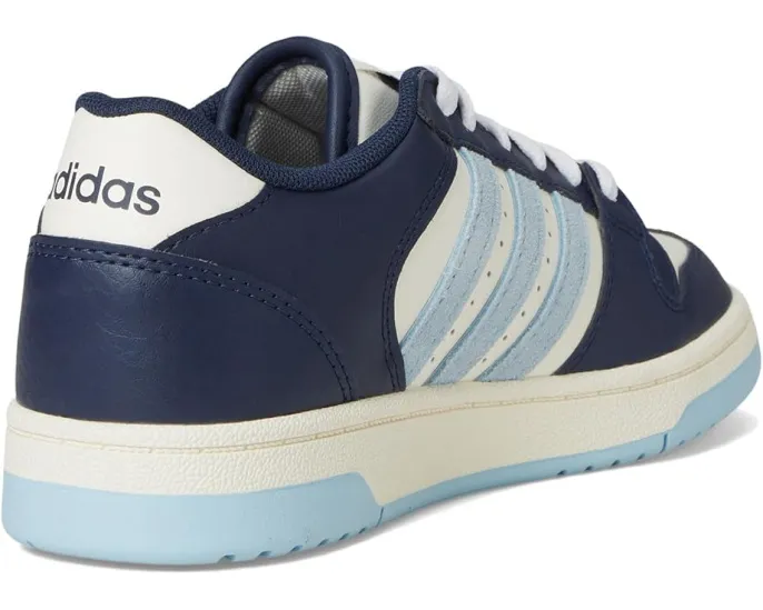 Баскетбольные кроссовки Adidas Turnaround с замшевыми деталями для подростков