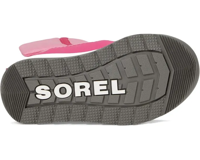 Детские ботинки SOREL Whitney II Plus Bootie WP на липучке с водонепроницаемой конструкцией