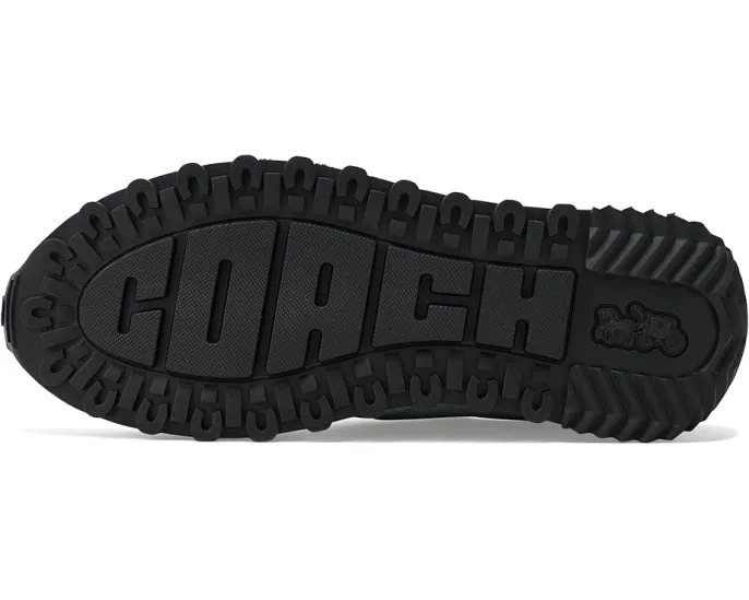 Кроссовки COACH Retro Runner из замши и кожи