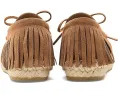 Босоножки-эспадрильи Faraway Fringe Free People с бахромой