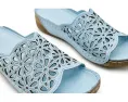 Женские босоножки Bloomella на танкетке с лазерной резьбой от Spring Step