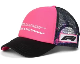 PUMA Кепка Formula 1 Trucker с сетчатой задней частью и принтом