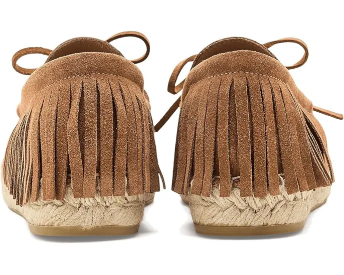 Босоножки-эспадрильи Faraway Fringe Free People с бахромой