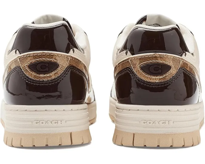 Кроссовки COACH Soho с лаковым логотипом и верхом из EVA