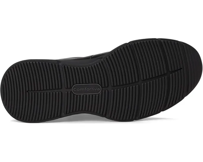 Мокасины Maki из мягкой кожи с анатомической стелькой Comfortiva