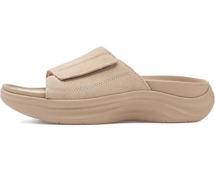 Сандалии Dr. Scholl's Feel Calm Recovery с замшевым верхом и каблуком 4.8 см