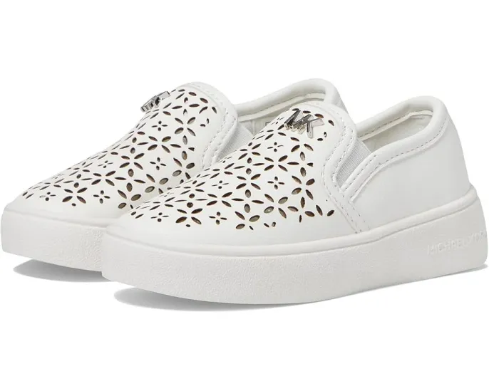 Слипоны MICHAEL Michael Kors Jem Olivia II для малышей с перфорацией