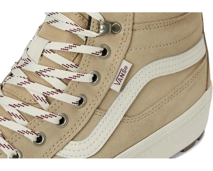 Vans Кроссовки FU MTE SK8-Hi Waterproof Insulated высокие коричневые