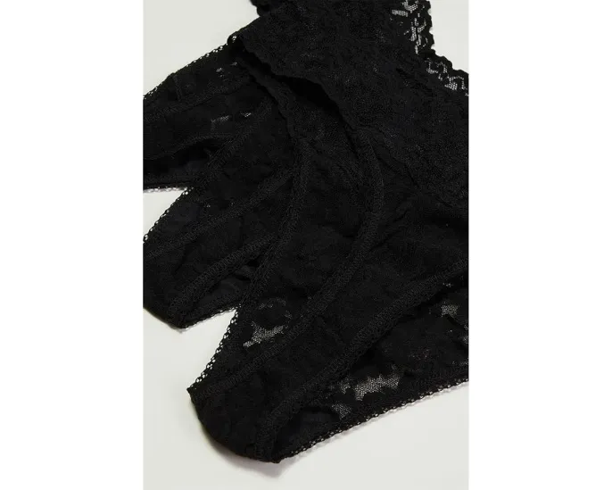 Набор из 3 стрингов Hanky Panky с классической посадкой и хлопковой ластовицей