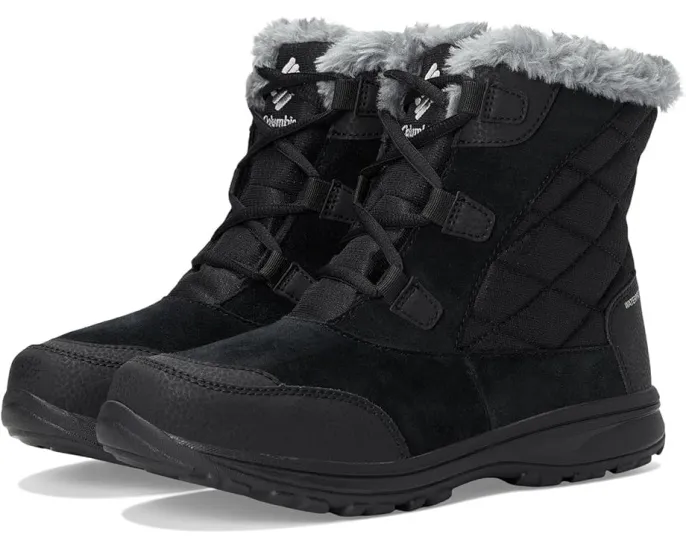 Утепленные короткие ботинки Columbia Ice Maiden Shorty водонепроницаемые для города и гор