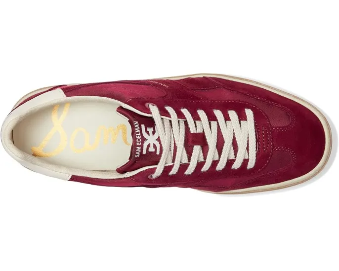 Кроссовки Sam Edelman Althea на шнуровке с круглым носком из кожи