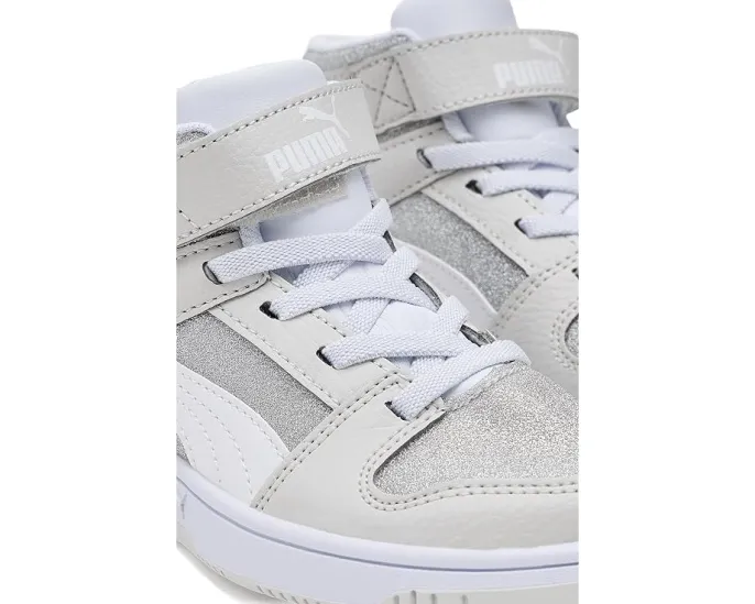 Детские кроссовки Puma Rebound Layup Mid с липучкой