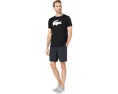 Футболка Lacoste с логотипом крокодила на груди