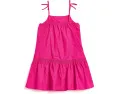 Платье Linen Trim с кружевной отделкой Janie and Jack для детей