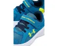 Кроссовки Under Armour Charged Assert 11 Alternate Closure для малышей Aegean Blue