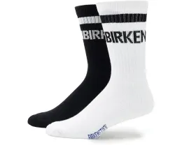 Набор носков Birkenstock Cotton Stripe Crew из органического хлопка