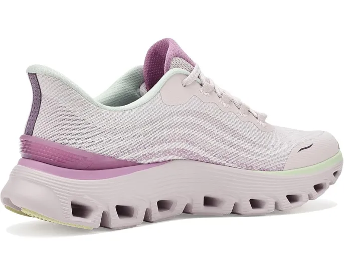 Кроссовки SKECHERS Arch Fit Glide Step Wave с поддержкой свода стопы и технологией Hands Free