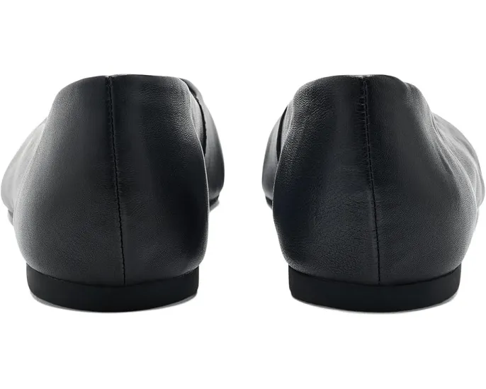 Балетки Madewell Greta Glove Flats из кожи