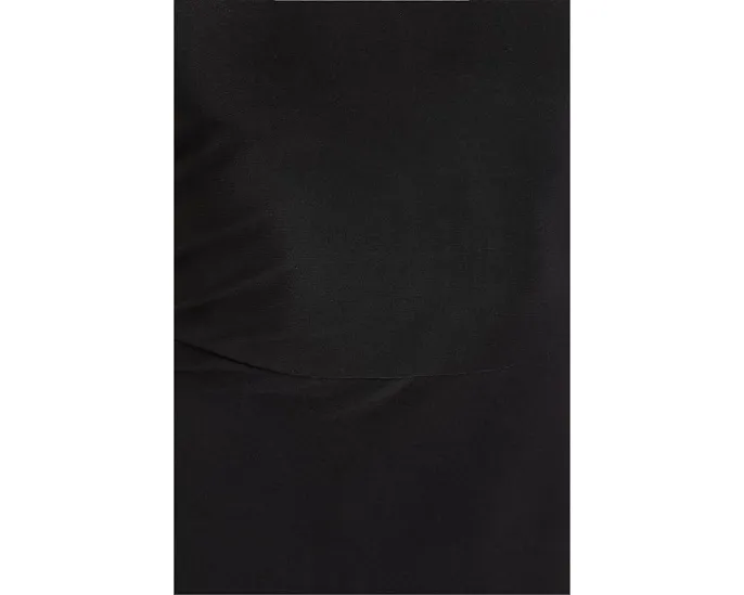 Миди платье Norma Kamali без бретелек и рукавов с облегающим силуэтом