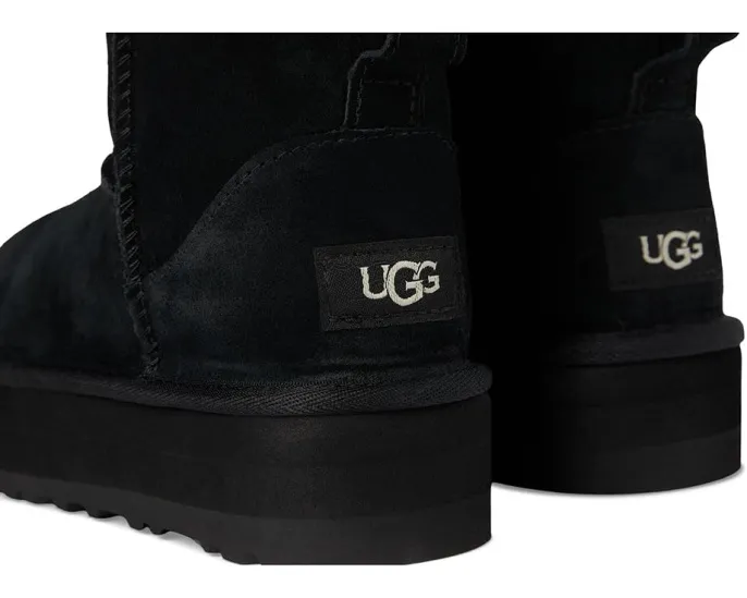 Детские угги UGG Classic Mini Platform с переработанными материалами