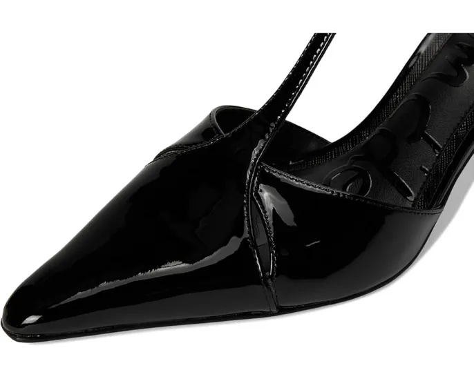 Босоножки на каблуке Sam Edelman Briella с острым носом и регулируемой лямкой