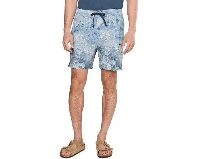 Шорты Hurley H2O Dri Trek Stretch 7 с защитой UPF 50+