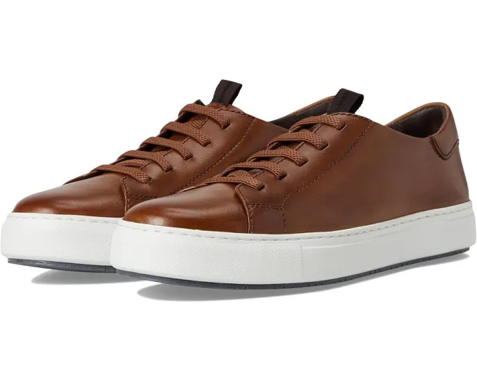 Johnston & Murphy Anson Lace-To-Toe туфли из натуральной кожи на легкой подошве