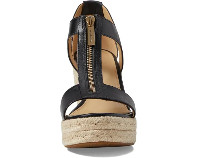 Туфли MICHAEL Michael Kors Berkley Mid Wedge с камнями на платформе