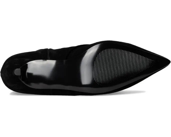 Ботинки Steve Madden Luca из замши до икры с низким каблуком