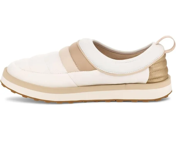 Кроссовки Sanuk Puffy Chiller Low 2 Glam с блестками и ортопедической стелькой