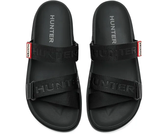 Сандалии Hunter Rylee с формованной стелькой и ремешками