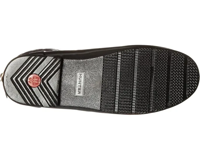 Высокие резиновые сапоги Hunter Refined Gloss Quilt Tall с глянцевым покрытием