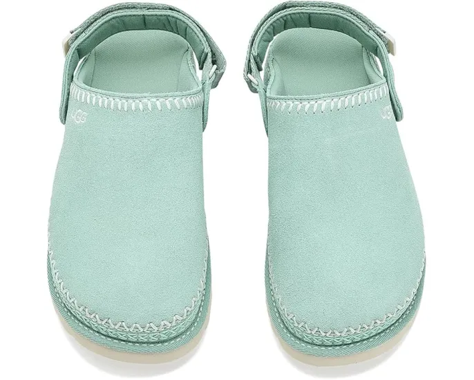 Клоги UGG Goldenstar Meadow Accent с боковыми вырезами и стелькой из пены