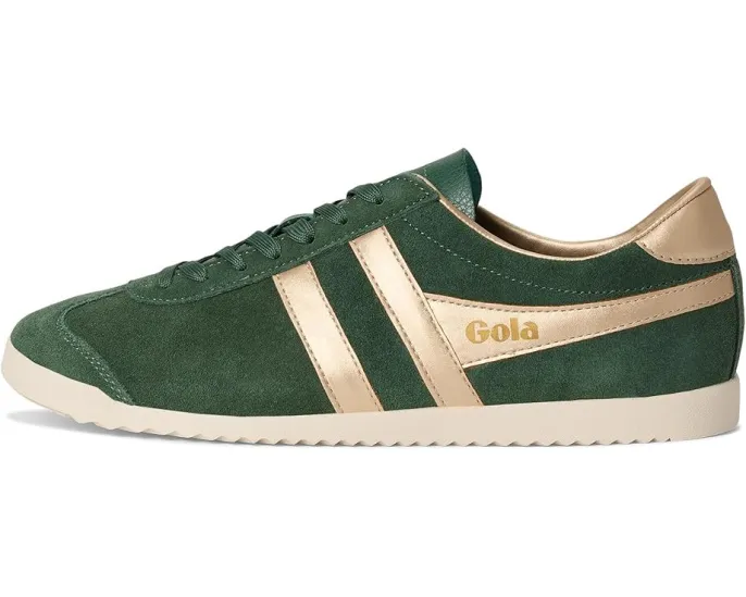Gola Bullet Pearl стильные кроссовки из замши с мягкой стелькой