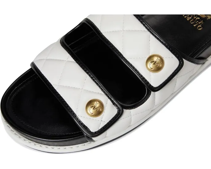 Босоножки Vince Camuto Graysin с двумя фиксированными ремешками и стегаными деталями