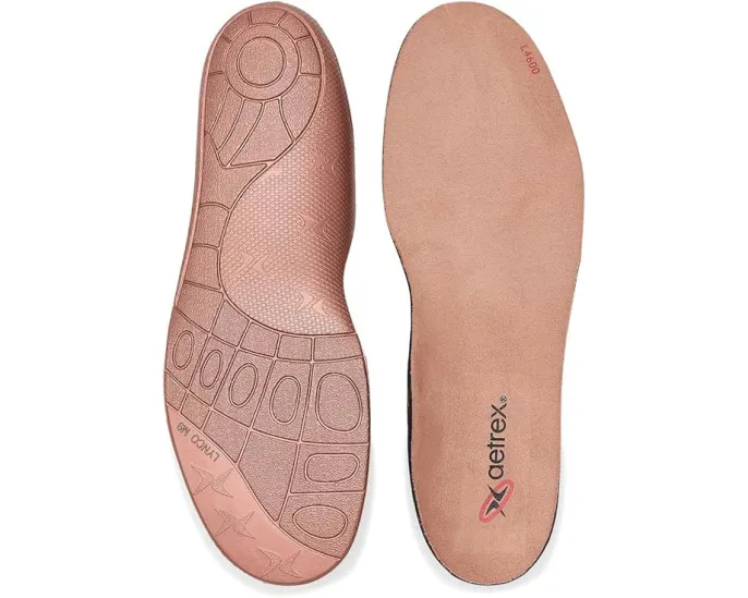 Стельки Aetrex Work Orthotic для поддержки свода стопы