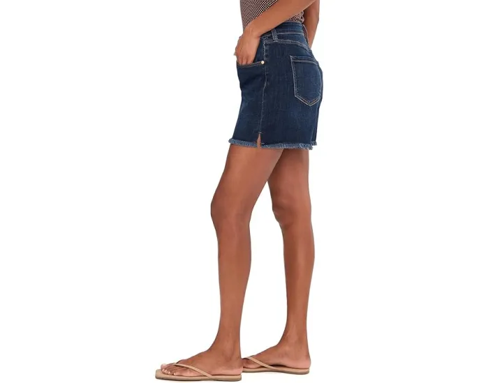 Джинсовые шорты Liverpool Los Angeles 13 см с разрезом и рваным краем