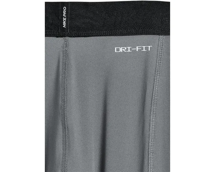 Детские леггинсы Nike Pro Dri-FIT (Little Kid) черные