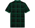Клетчатая поло Polo Ralph Lauren Kids из хлопковой сетки для детей постарше