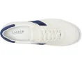 Кроссовки LAUREN Ralph Lauren Braylee двухцветные из кожи и замши