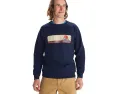 Свитшот Marmot Montane Crew с круглым вырезом и длинными рукавами